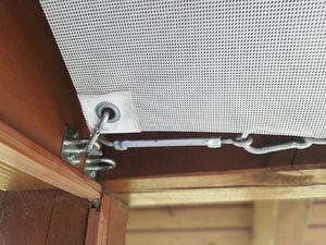 SunShade ŻAGIEL PRZECIWSŁONECZNY ROZSUWANY ZWIJANY 3X5 7