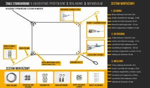 SunShade Żagiel Przeciwsłoneczny - 3,2x2,5 13
