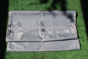 SunShade PAS ALTANOWY PREMIUM ŻAGIEL GORDOWY PRZECIWSŁONECZNY 0,4X4 10