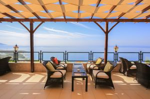 SunShade PAS ALTANOWY PREMIUM ŻAGIEL GORDOWY PRZECIWSŁONECZNY 0,5X5 3