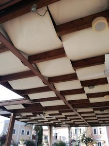 SunShade PAS ALTANOWY PREMIUM ŻAGIEL GORDOWY PRZECIWSŁONECZNY 0,7X5 11