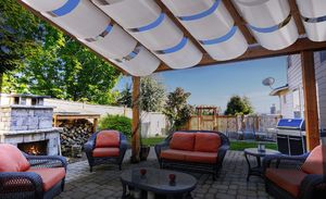 SunShade PAS ALTANOWY PREMIUM ŻAGIEL GORDOWY PRZECIWSŁONECZNY 0,7X5 12