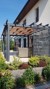 SunShade PAS ALTANOWY PREMIUM ŻAGIEL GORDOWY PRZECIWSŁONECZNY 0,7X5 4