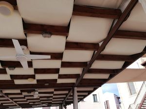 SunShade PAS ALTANOWY PREMIUM ŻAGIEL GORDOWY PRZECIWSŁONECZNY 0,7X5 10