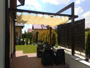 SunShade Zestaw Montażowy Do Drewna Dedykowany Dla Rolet Poziomych 3