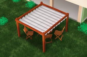 SunShade Zestaw Montażowy Do Drewna Dedykowany Dla Rolet Poziomych 4