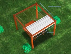 SunShade Zestaw Montażowy Do Drewna Dedykowany Dla Rolet Poziomych 5