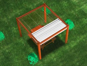 SunShade Zestaw Montażowy Do Drewna Dedykowany Dla Rolet Poziomych 6