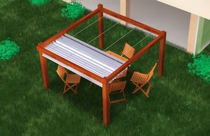 SunShade Zestaw Montażowy Do Drewna Dedykowany Dla Rolet Poziomych 7