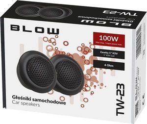 Głośnik samochodowy Blow Głośniki wysokotonowe BLOW TW-23 3
