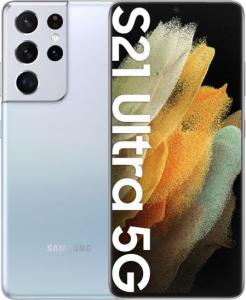 Smartfon Samsung Galaxy S21 Ultra 5G 12/128GB Srebrny  (SM-G998BZSDEUE) 1