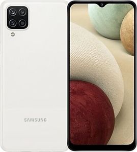 Smartfon Samsung Galaxy A12 4/64GB Dual SIM Biały  (SM-A125FZWVEUE) 1