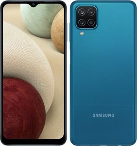 Smartfon Samsung Galaxy A12 4/128GB Niebieski  (SM-A125FZBKEUE) 1