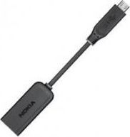 Adapter USB Nokia microUSB - USB Czarny  (CA-146C) 1