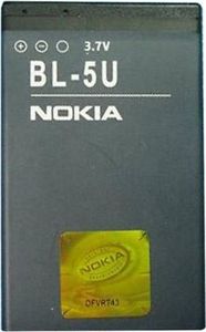 Bateria Nokia BATERIA ORYGINALNA NOKIA BL-5U (E66, 8800, 5730, 6600) 1