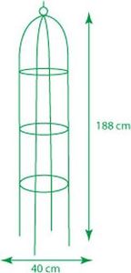 Garden King Podpórka do kwiatów roślin pnących 2