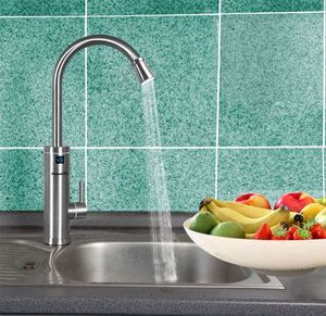 Przepływowy podgrzewacz wody Home Life Inox Digital SDR-18DC-3H 3.2 kW 0.6 MPa (4461-P) 3