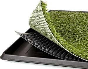 Pro Pet Duża kuweta dla psa trawka psia toaleta wc dla pieska sztuczna trawa 2