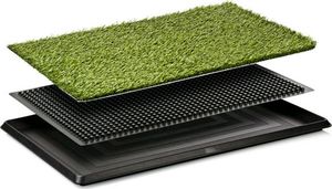 Pro Pet Duża kuweta dla psa trawka psia toaleta wc dla pieska sztuczna trawa 3