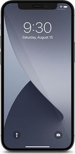 Moshi Moshi AirFoil Pro Elastyczne szkło hybrydowe na iPhone 12 Mini (czarna ramka) 4