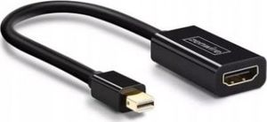 Adapter AV Zenwire DisplayPort Mini - HDMI czarny (99183101) 1