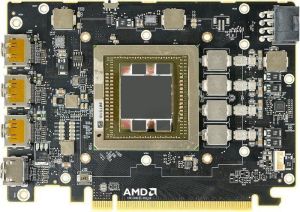 Karta graficzna Gigabyte Radeon R9 Nano 4GB HBM (4096 bit) HDMI, 3x DP, Box (GV-R9NANO-4GD-B) 12