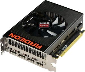 Karta graficzna Gigabyte Radeon R9 Nano 4GB HBM (4096 bit) HDMI, 3x DP, Box (GV-R9NANO-4GD-B) 7