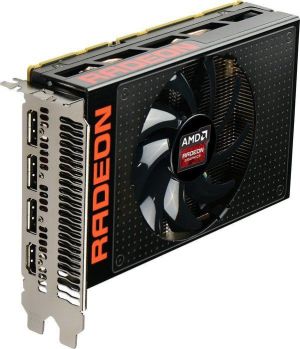 Karta graficzna Gigabyte Radeon R9 Nano 4GB HBM (4096 bit) HDMI, 3x DP, Box (GV-R9NANO-4GD-B) 8