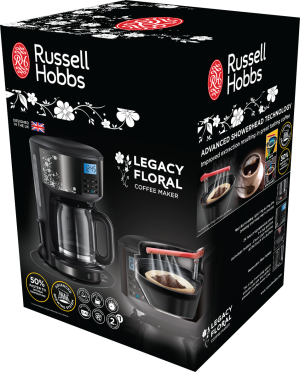 Ekspres przelewowy Russell Hobbs LEGACY FLORAL (21991-56) 7