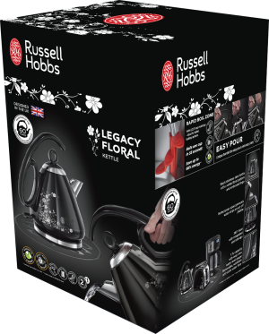 Czajnik Russell Hobbs Legacy Floral 21961-70 4