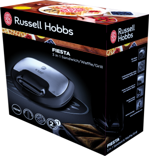 Opiekacz Russell Hobbs 3W1 (22570-56) 9