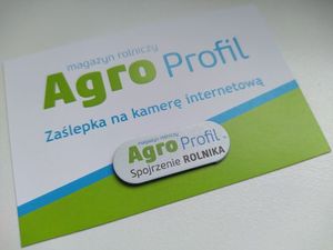 Agro Wydawnictwo Zasłonka do kamery laptopa 1