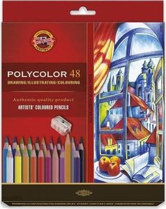 Koh I Noor Koh-I-Noor Kredki Polycolor 48 kol. uniw 1