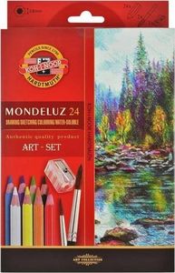 Koh I Noor Mondeluz Art-Set 24 kredki 1
