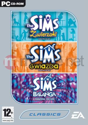The Sims zestaw dodatków, część 1 PC 2