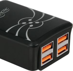 Ładowarka Arctic Smart Charger 4800 4x USB-A 4.8 A (APWCH00009A) 5