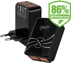 Ładowarka Arctic Smart Charger 4800 4x USB-A 4.8 A (APWCH00009A) 10