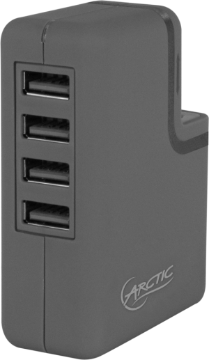 Ładowarka Arctic Charger PRO 4 Rev.2 4x USB-A 2.5 A (PSAEQ-AC02201-BL) 2