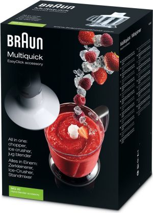 Braun Rozdrabniacz MQ 40 Multiquick Biały (AX22110004) 5