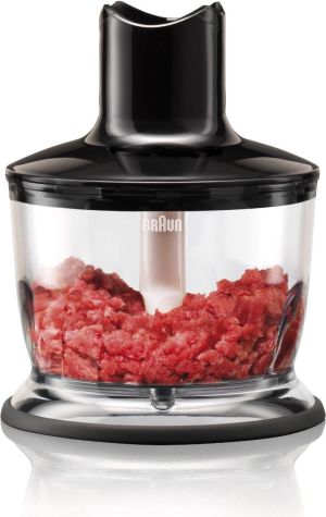 Braun Rozdrabniacz MQ 30 Czarny (0X81364498) 3