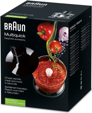 Braun Rozdrabniacz MQ 30 Czarny (0X81364498) 6