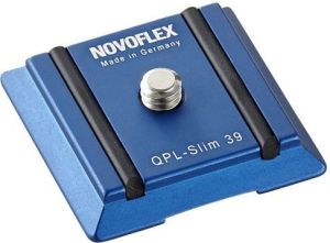 Szybkozłączka Novoflex QPL Slim 39 Camera Plate (QPL SLIM 39) 1