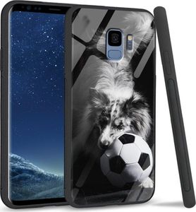 Super Fashion Etui na telefon Samsung Galaxy S9 Plus Premium Case Dog with ball 1