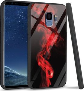 Super Fashion Etui na telefon Samsung Galaxy S9 Plus Premium Case Red smoke 1