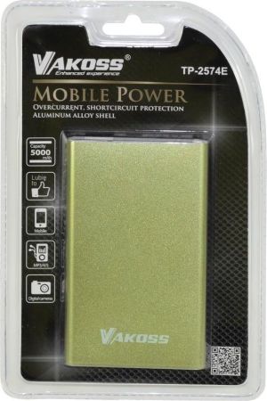 Powerbank Vakoss 5000 mAh (TP-2574E) 2
