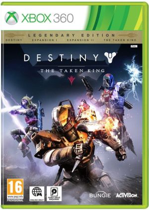 Destiny: The Taken King Legendary Edition (5030917161117) Xbox 360 1