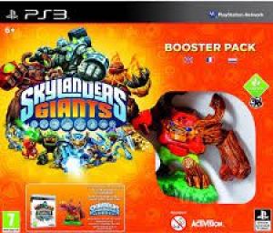 Skylanders Giants Booster Pack 6