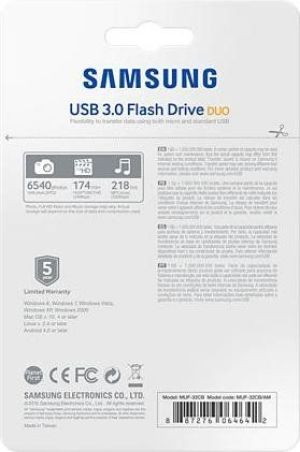 Pendrive Samsung FLASH DUO 32GB (MUF-32CB/EU) 6