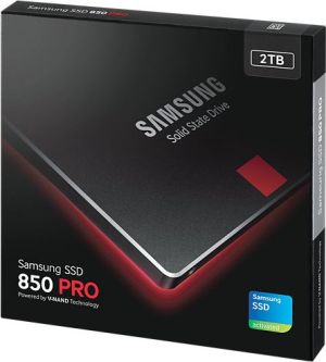 Dysk SSD Samsung 850 Pro 2 TB 2.5" SATA III (MZ-7KE2T0BW) 8