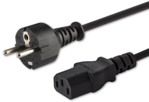 Kabel zasilający Savio CL-89 CEE 7/7 1